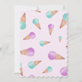 Geburtstagsfeier Einladung (Rückseite)