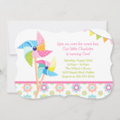 Geburtstagsfeier Einladung (Vorderseite)