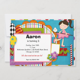 Geburtstagsfeier Einladung