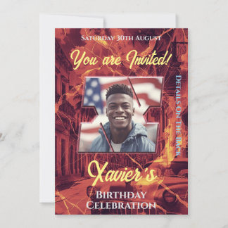 Geburtstagsfeier Einladung