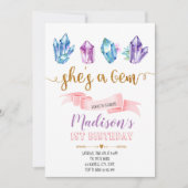 Geburtstagsfeier Einladung (Vorderseite)