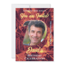 Geburtstagsfeier Einladung