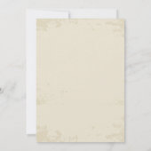 Geburtstagsfeier Einladung (Rückseite)