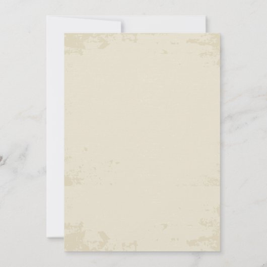 Geburtstagsfeier Einladung (Rückseite)