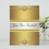 Geburtstagsfeier Einladung (Stehend Vorderseite)