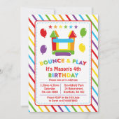 Geburtstagsfeier Einladung (Vorderseite)