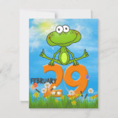 Geburtstagsfeier Einladung (Vorderseite)