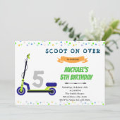 Geburtstagsfeier Einladung (Stehend Vorderseite)