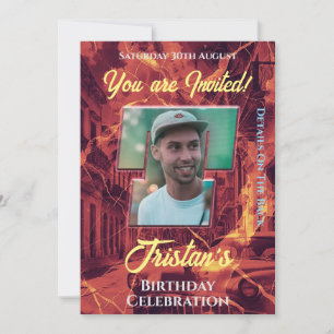 Geburtstagsfeier Einladung