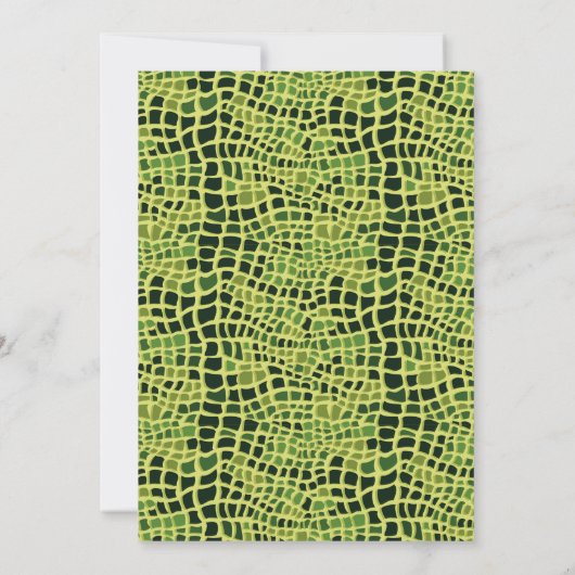 Geburtstagsfeier Einladung (Rückseite)