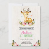 Geburtstagsfeier Einladung (Vorderseite)