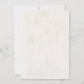 Geburtstagsfeier Einladung (Rückseite)