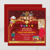 Geburtstagsfeier Einladung (Vorne/Hinten)