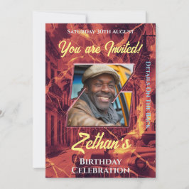 Geburtstagsfeier Einladung