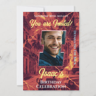 Geburtstagsfeier Einladung