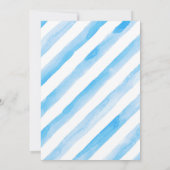 Geburtstagsfeier Einladung (Rückseite)