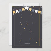 Geburtstagsfeier Einladung (Rückseite)