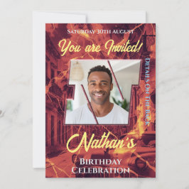 Geburtstagsfeier Einladung