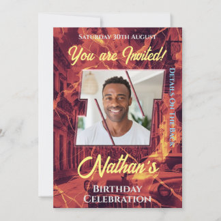 Geburtstagsfeier Einladung