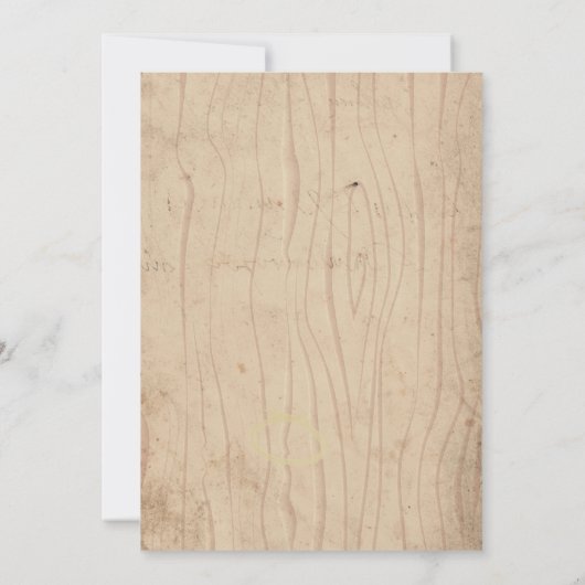 Geburtstagsfeier Einladung (Rückseite)