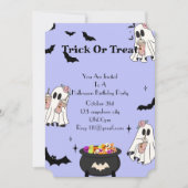 Geburtstagsfeier Einladung (Vorderseite)