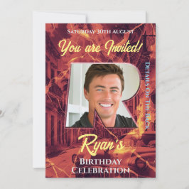 Geburtstagsfeier Einladung