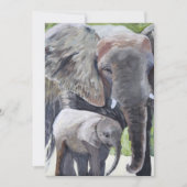 Geburtstagsfeier Einladung (Vorderseite)