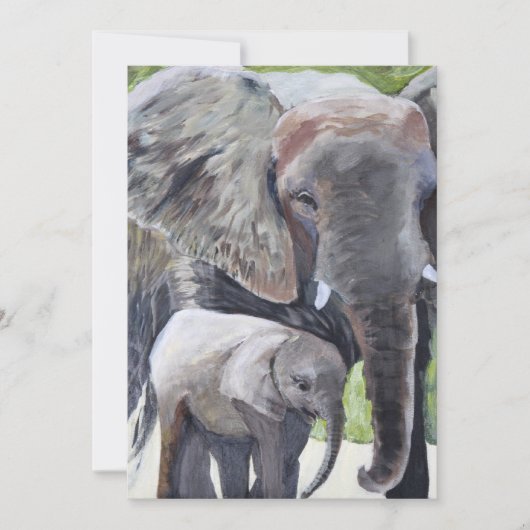 Geburtstagsfeier Einladung (Vorderseite)