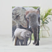 Geburtstagsfeier Einladung (Stehend Vorderseite)