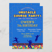 Geburtstagsfeier Einladung (Vorne/Hinten)