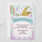 Geburtstagsfeier Einladung (Vorderseite)