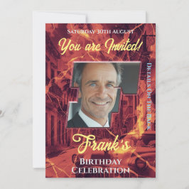 Geburtstagsfeier Einladung