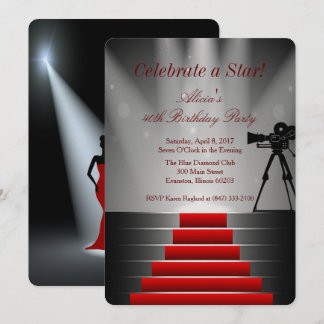 Geburtstagsfeier Einladung