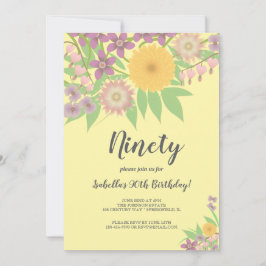 Geburtstagsfeier Einladung