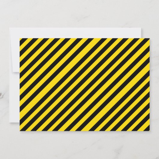 Geburtstagsfeier Einladung (Rückseite)