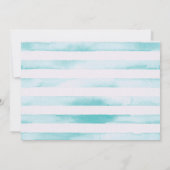 Geburtstagsfeier Einladung (Rückseite)