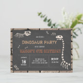 Geburtstagsfeier Einladung (Stehend Vorderseite)