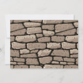 Geburtstagsfeier Einladung (Rückseite)