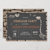 Geburtstagsfeier Einladung (Vorne/Hinten)