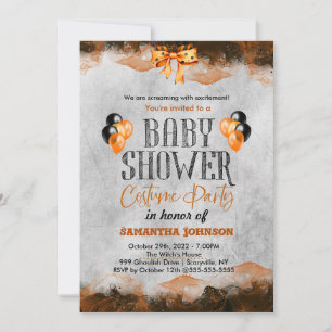 Geburtstagsfeier Einladung mit Fledermäusen