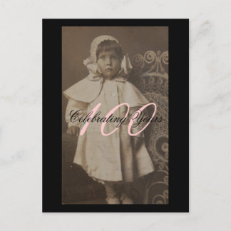 Geburtstagsfeier Einladungspostkarte