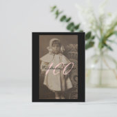 Geburtstagsfeier Einladungspostkarte (Stehend Vorderseite)