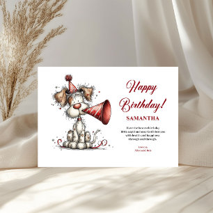 Geburtstagsfeier Fantasie-Tiere Benutzerdefinierte