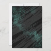 Geburtstagsfeier für Mädchen Einladung (Rückseite)