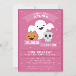 Geburtstagsfeier für Mädchen Einladung