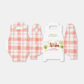 Geburtstagsfeier für Rote Landtiere Geschenkschachtel (Ungefaltet)