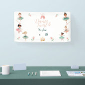 Geburtstagsfeier für Tanz & Twirl Banner (Messe)