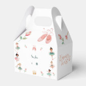 Geburtstagsfeier für Tanz & Twirl Geschenkschachtel (Vorderseite)