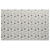 Geburtstagsfeier für whimsical Hunde Stoff (Fat Quarter (45,7 x 55,9 cm))