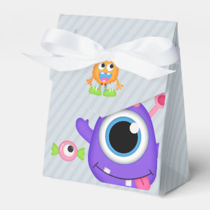 Geburtstagsfeier Gastgeschenk im Little Monster Th Geschenkschachtel
